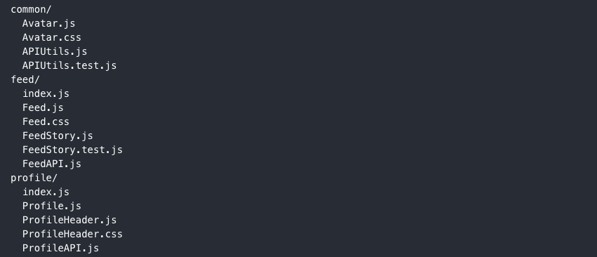 React.js file structures - Ethan Freeman - Medium