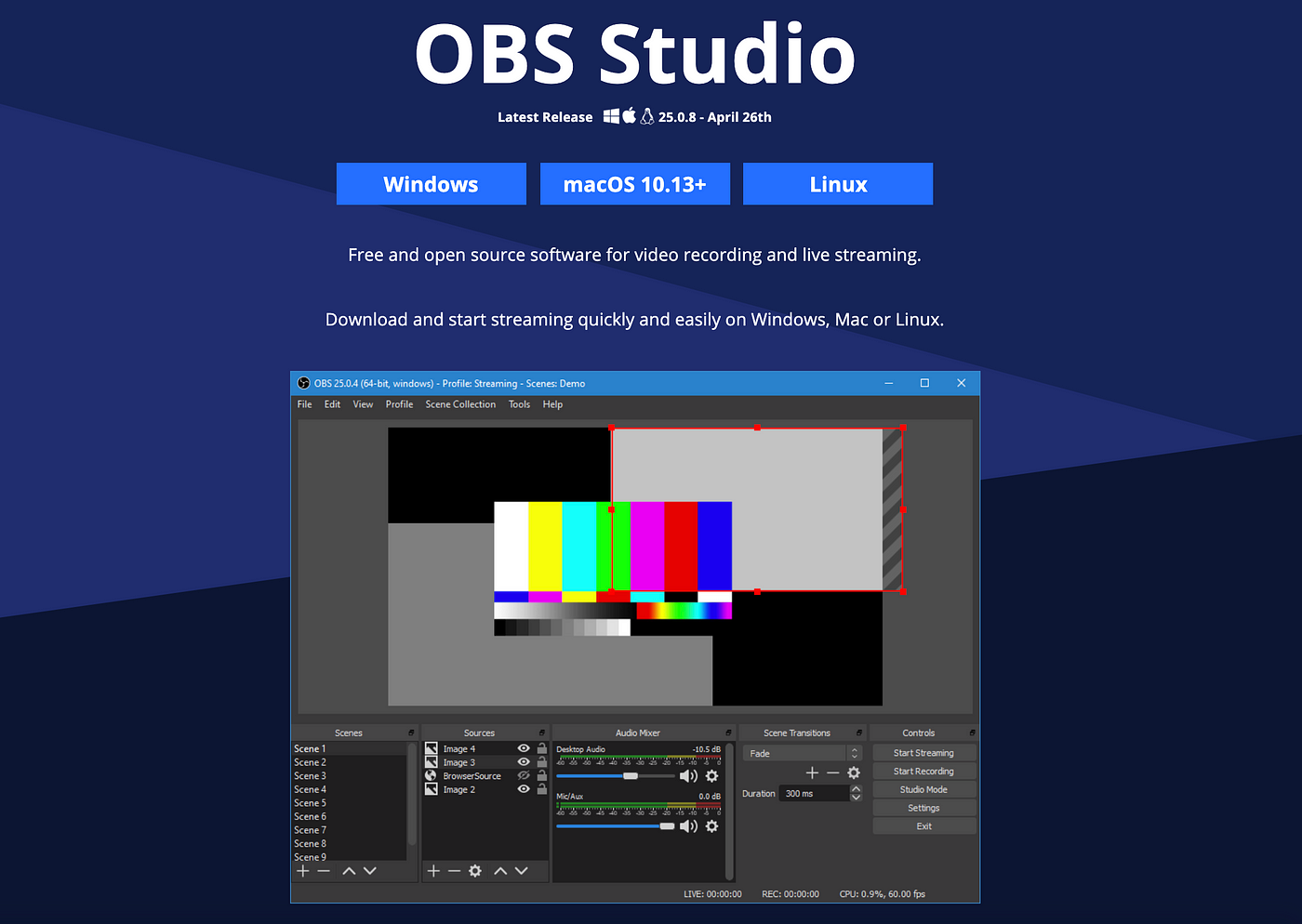 stream overlays for obs on mac