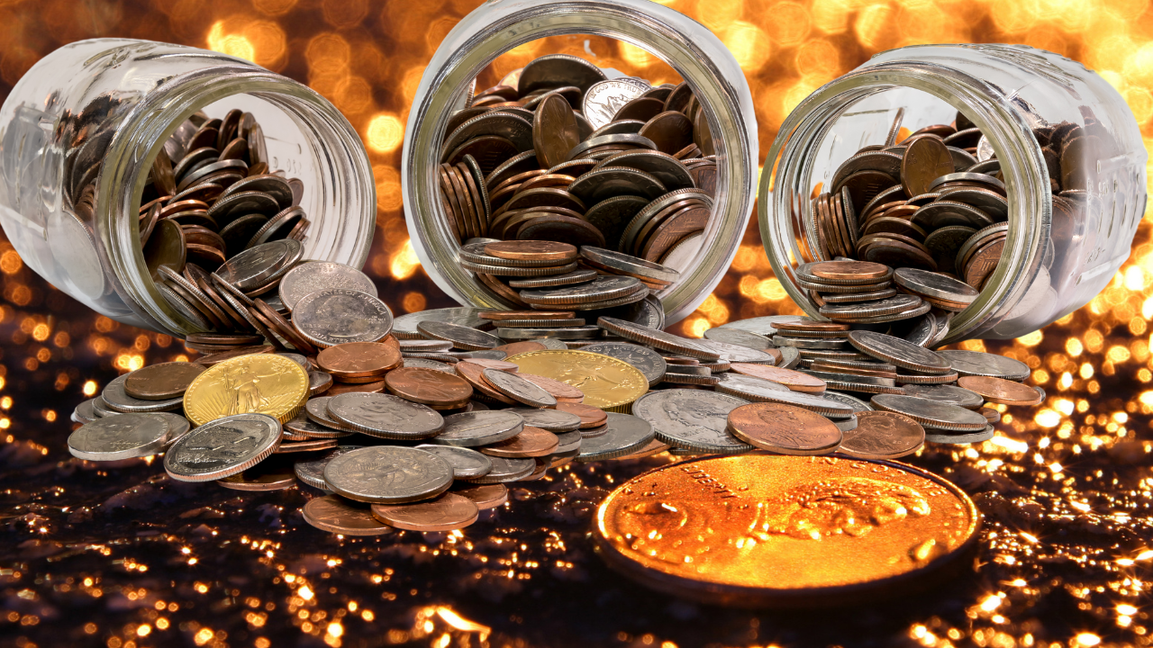 Collecting Pennies. Spare change in the jar | by jules | Know Thyself ...