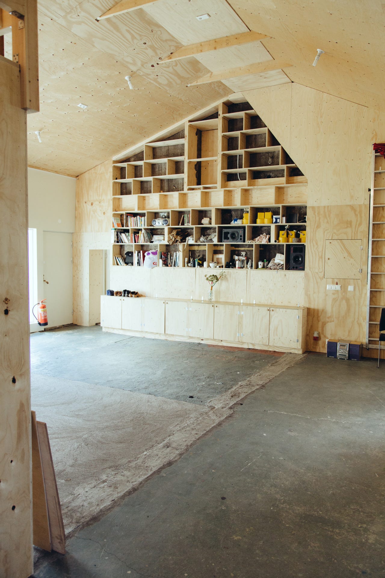 Main studio at Heima