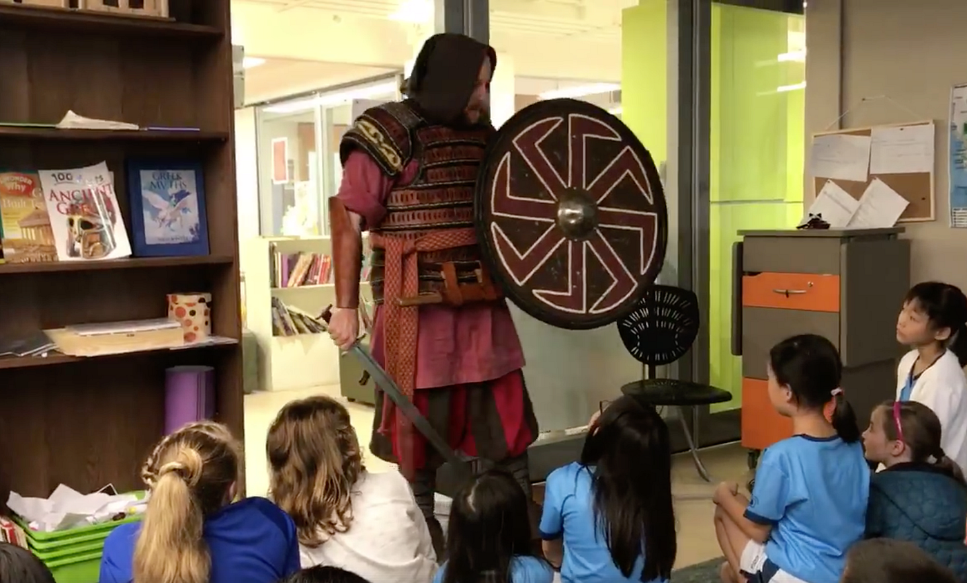 History Alive Project Based Learning & Reenactment by Mark