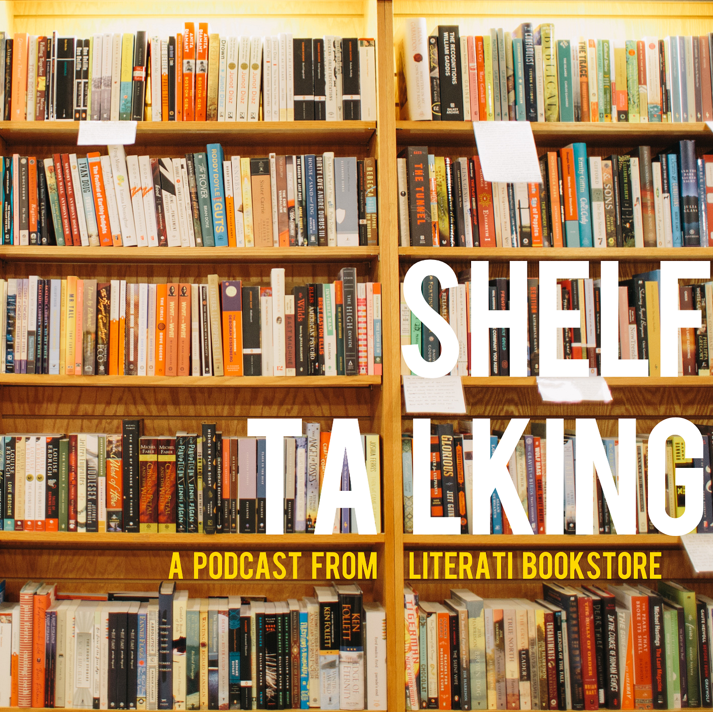 Shelf Talking Episode 4 Zombies Murder Politics 10 31 17 By Literati Bookstore The Ribbon Medium