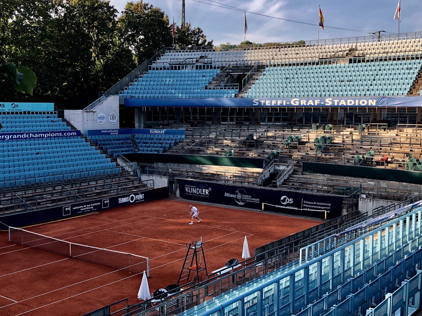 The Tennis Club Culture of Berlin | by Adrian Margaret Brune | Medium