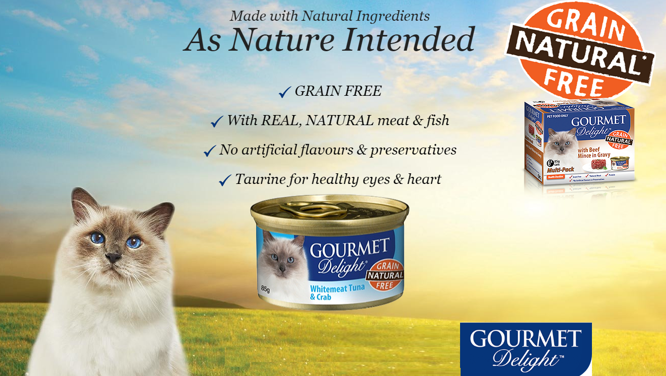 What Makes Natural Cat Food Good For Your Cat or Pet’s Nutrition? by