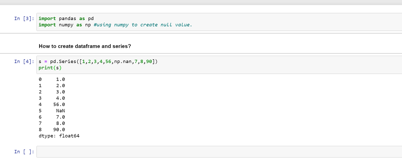 Pandas in Python. Pandas is used for data manipulation… | by ...