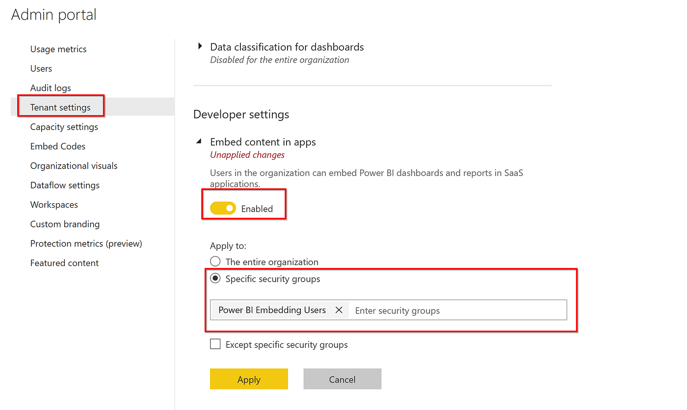 Power BI Embedded for mere mortals | by Yousry Mohamed | Towards Data  Science