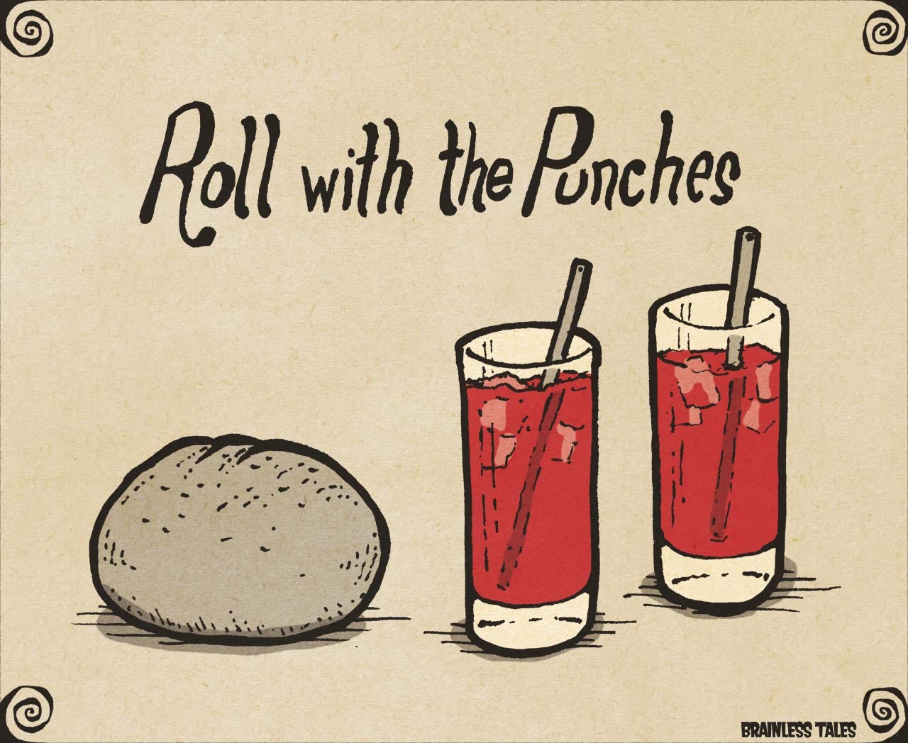 You Just Roll With The Punches Until You Can T Feel A Thing By Christie Medium