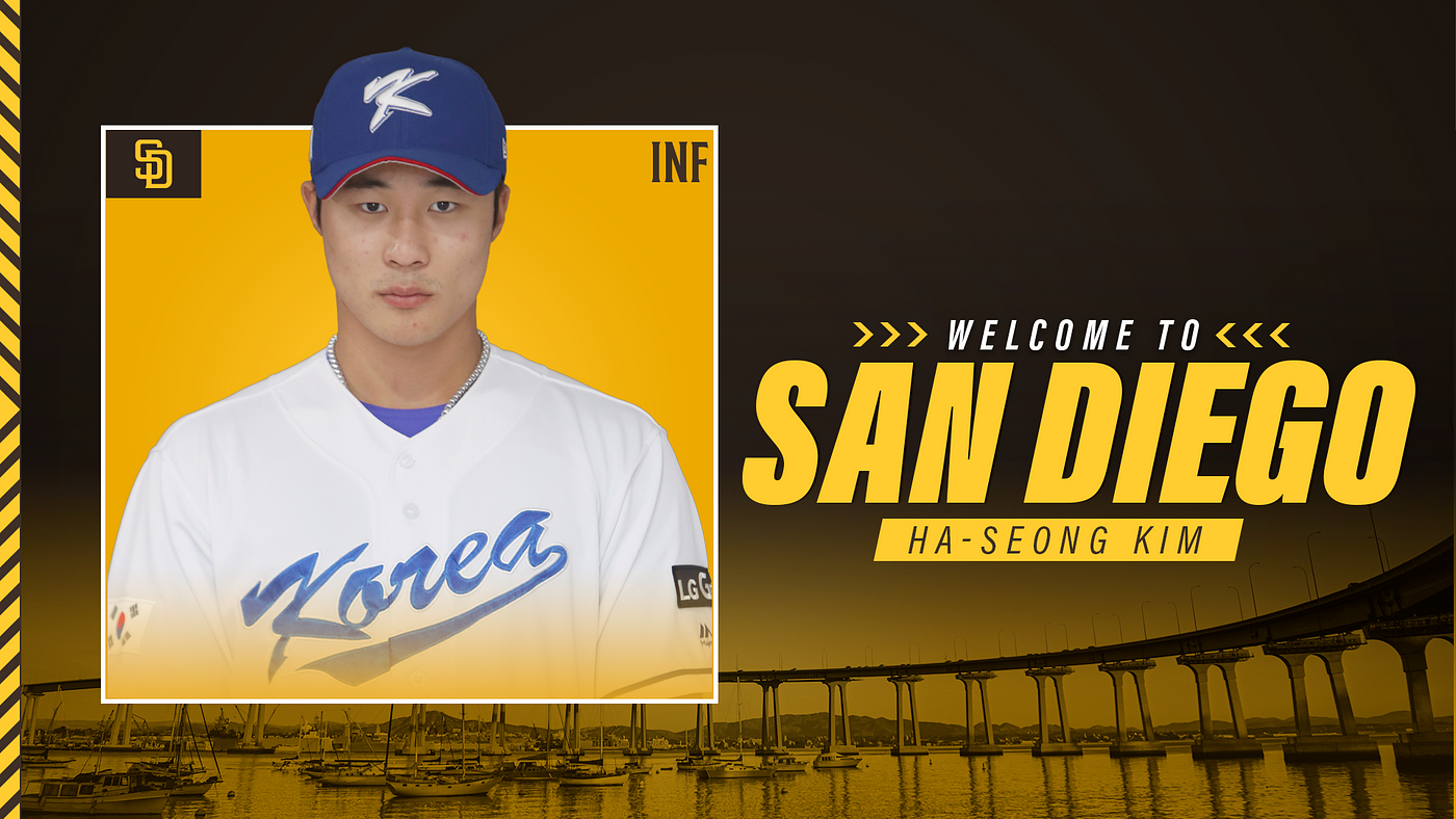 Padres Sign HaSeong Kim to a FourYear Contract by FriarWire FriarWire