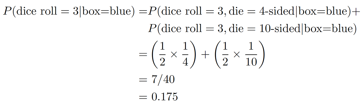 Probability Concepts Explained Marginalisation By Jonny Brooks 