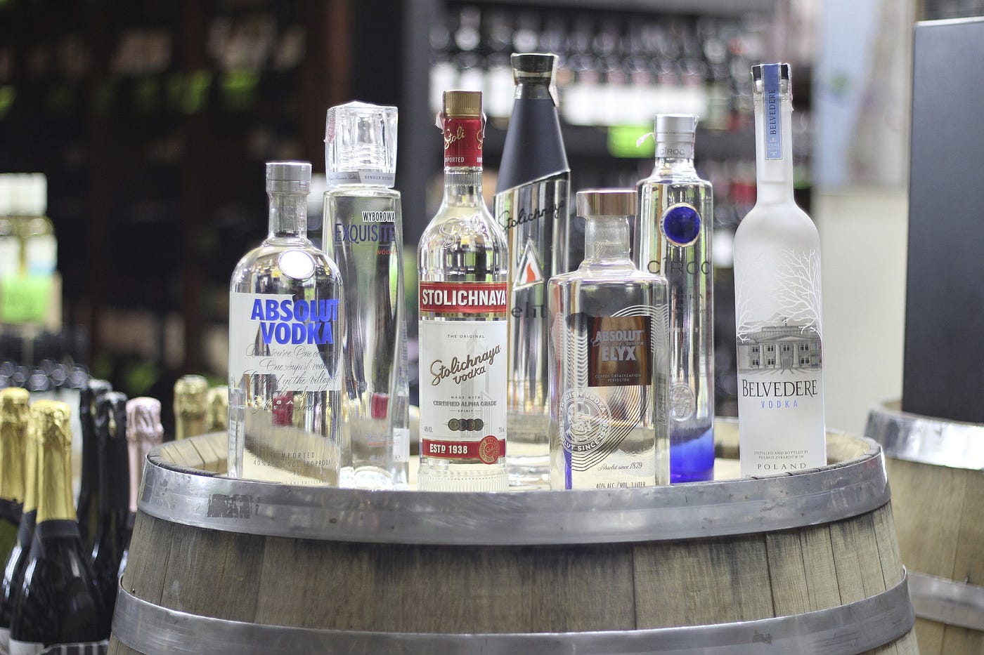 Is There Any Difference Between Cheap and Expensive Vodka? by Abbey