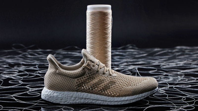 Adidas, BioSteel, and Recycled Materials | by Simon Alexander | RE: Write |  Medium