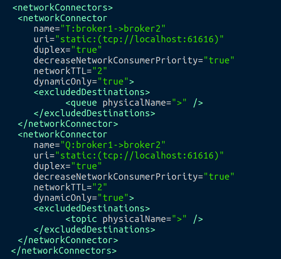 High Availability and Scalability with ActiveMQ of Brokers