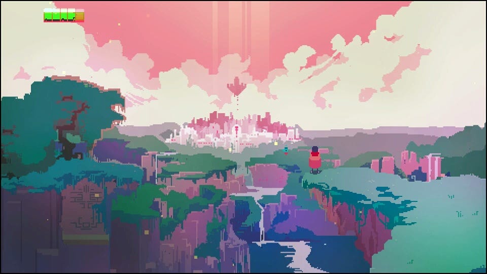 hyper light drifter review pc gamer hyper light drifter review pc gamer