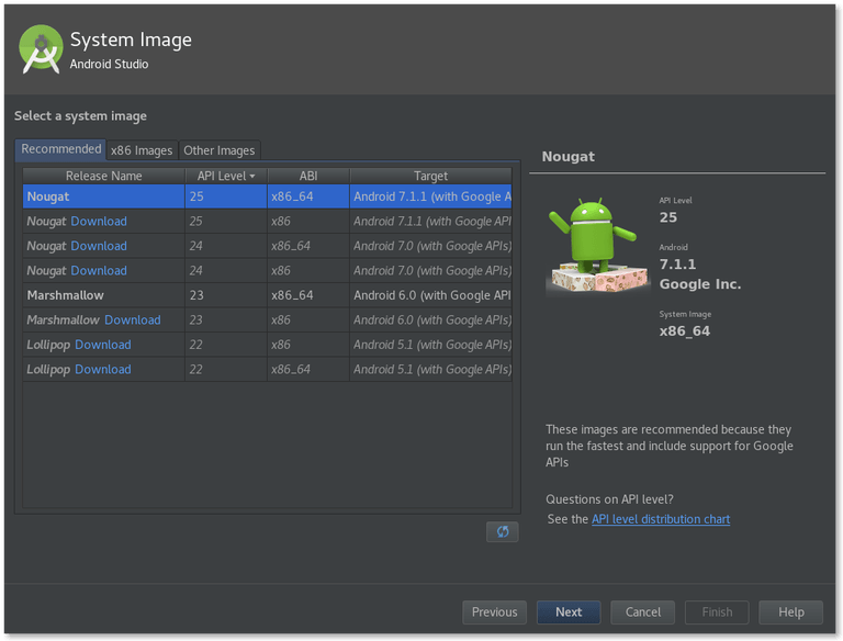 Creating a new project and an emulator on Android Studio — Android