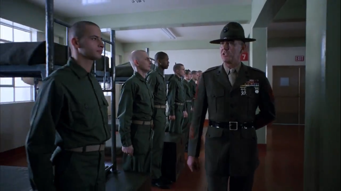 The Making of a Killer: 'Full Metal Jacket' (1987) | by Lary Wallace |  Fever Dreams | Medium