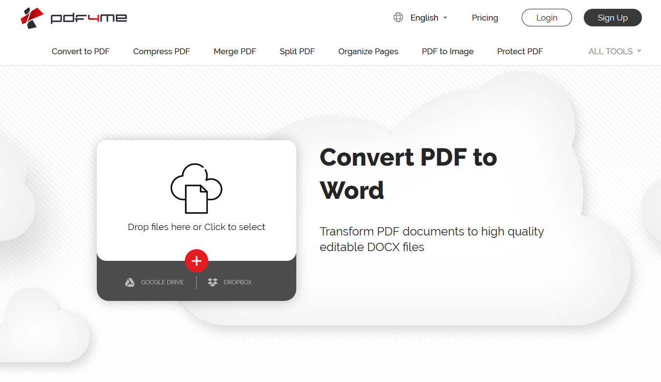 convert pdf to editable word from google