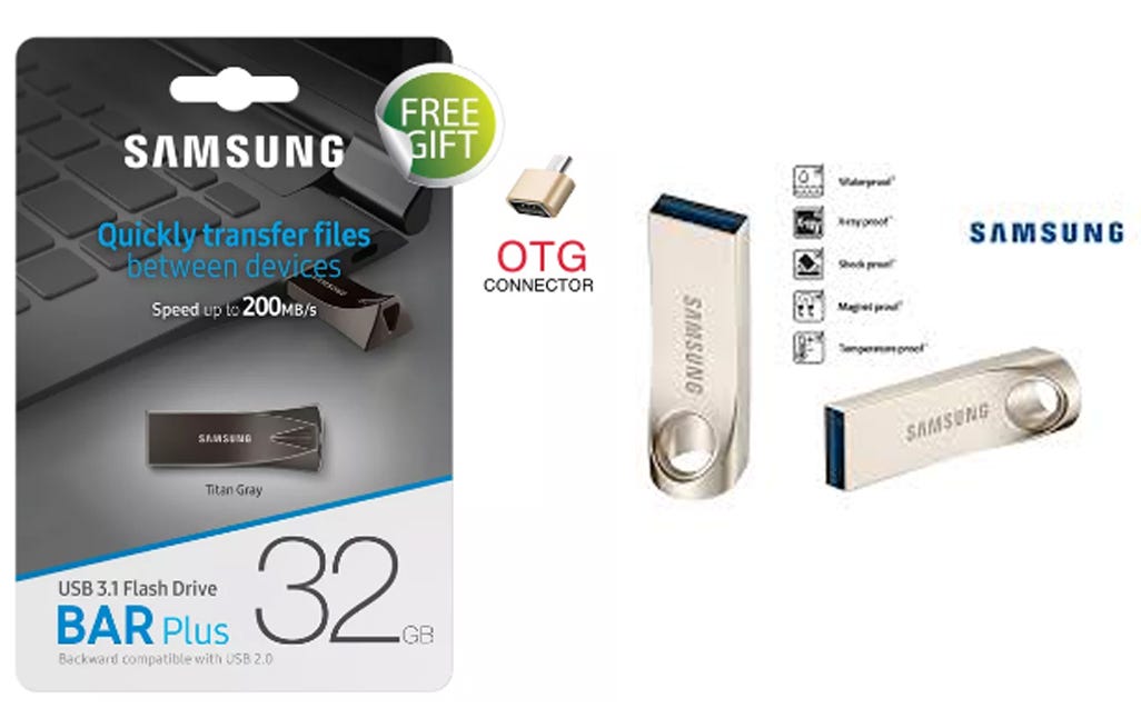Samsung 32GB Bar Plus