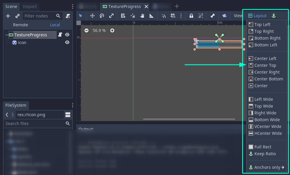 Godot Tutorial How to make a level progress bar on top by