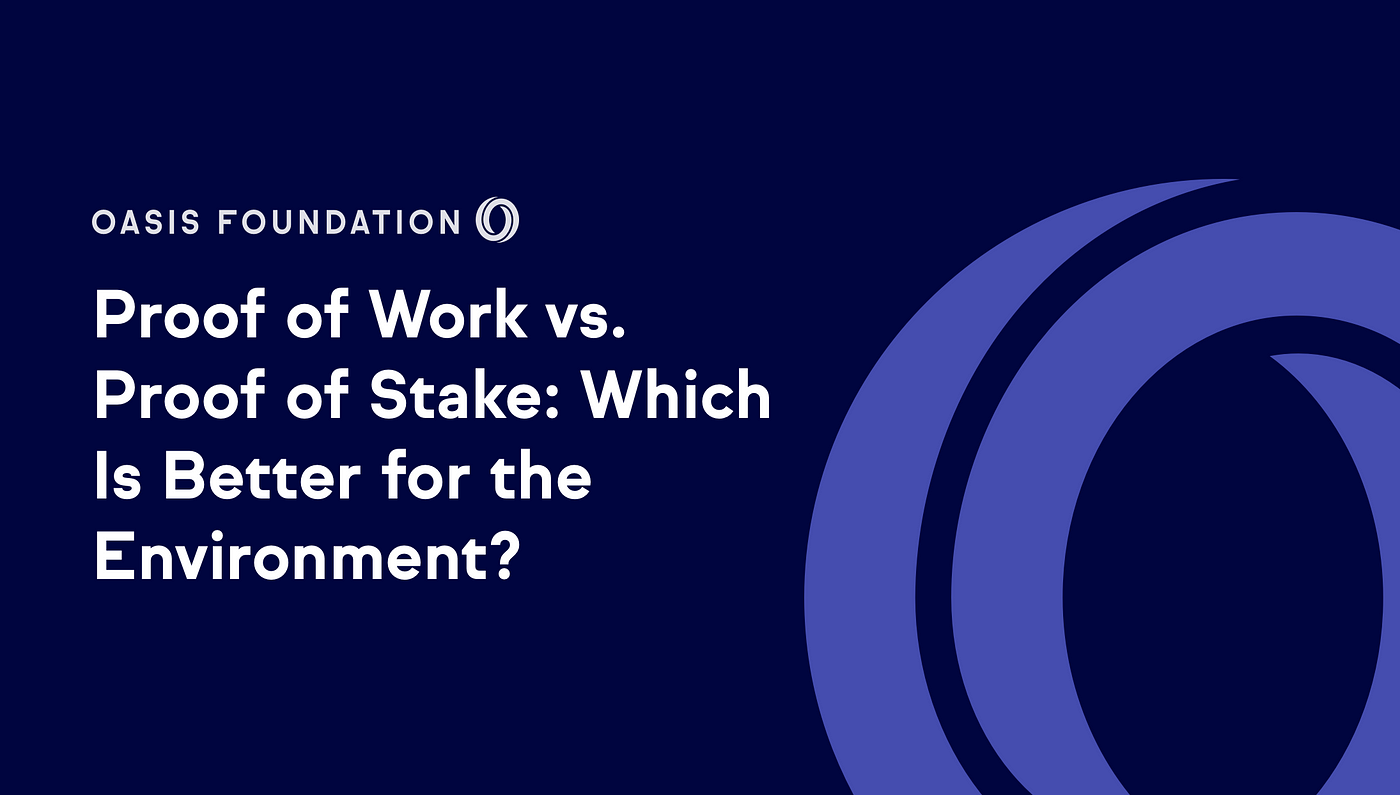 Is proof of stake better than proof of work