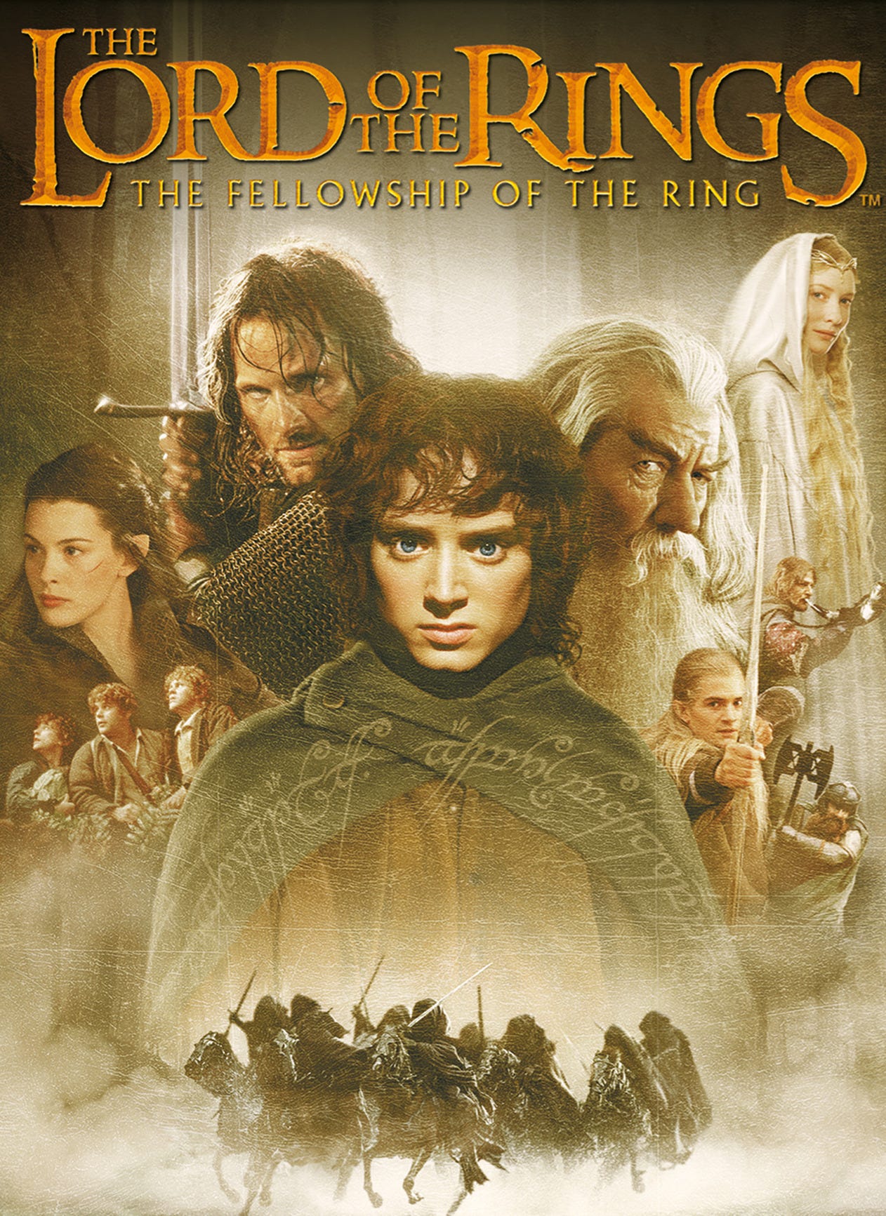The Fellowship of The Ring. The Fellowship of The Ring is the first… | by  Agent JJ | Medium