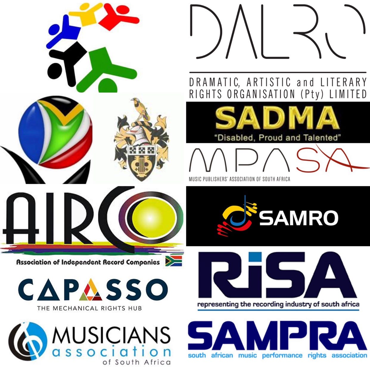 SA Music Industry Societies. by Sheldon Rocha Leal | by Sheldon Rocha Leal,  PhD | Medium