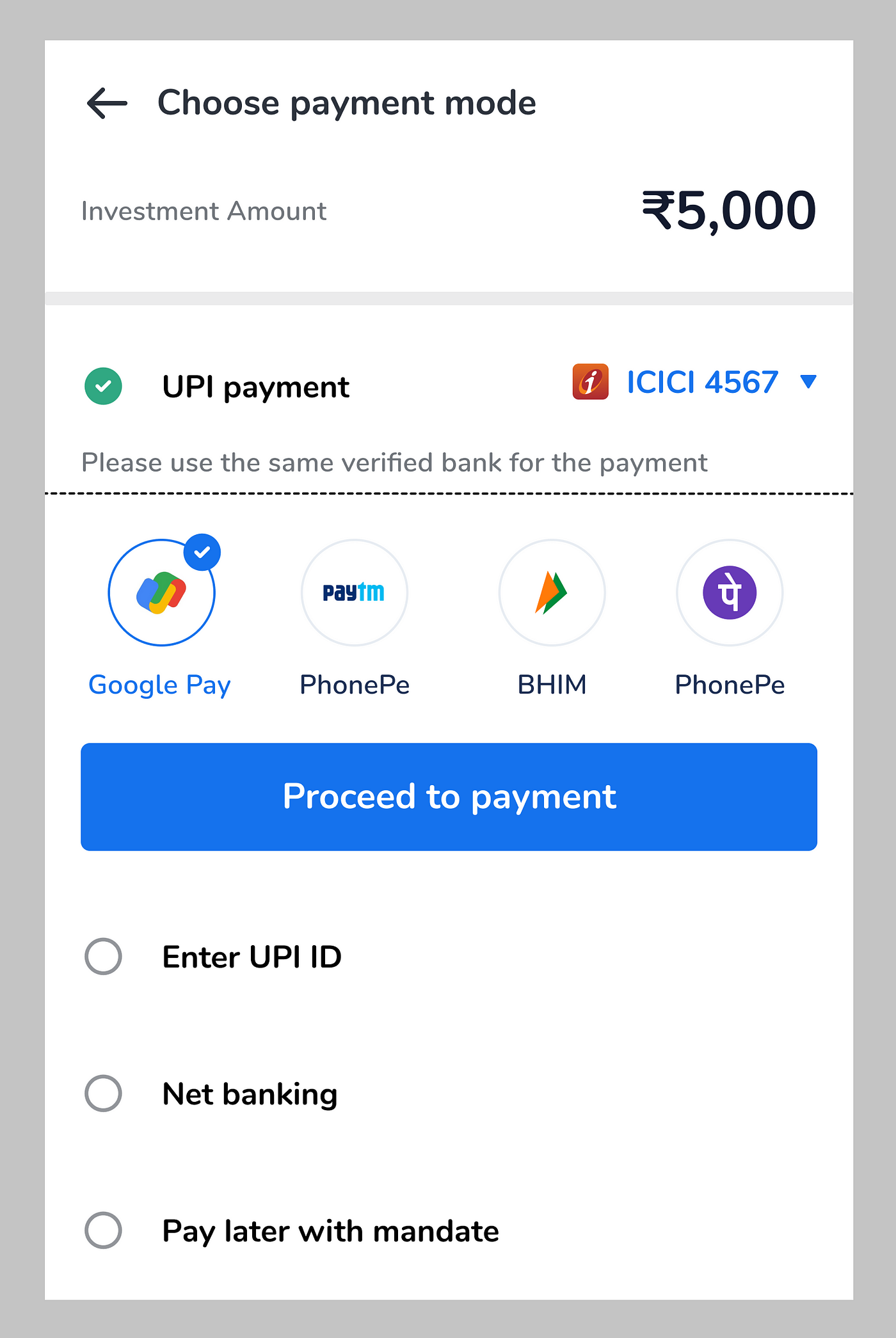 Integrating Payments with React Native on App (Black)
