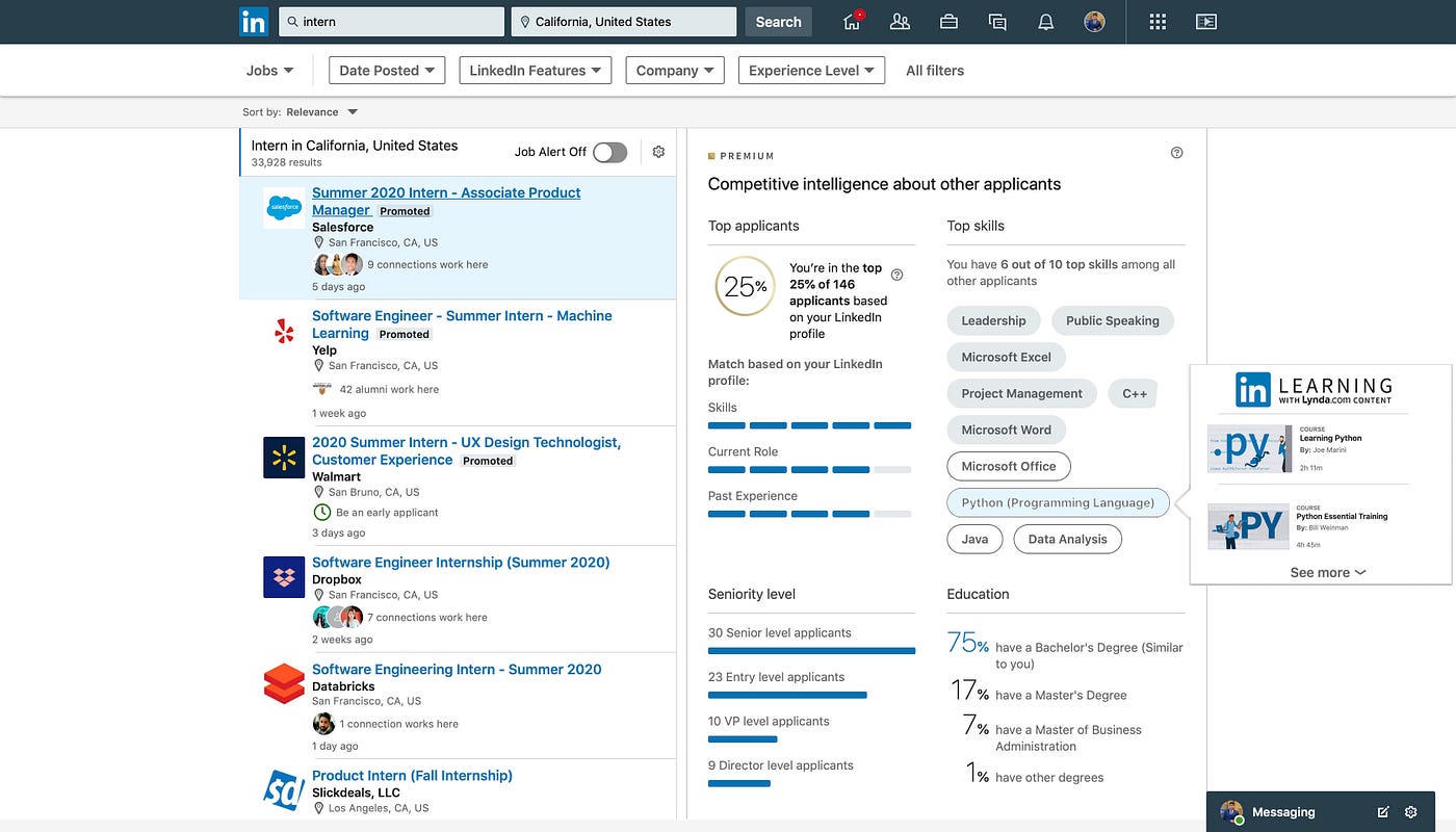 Linkedin Premium Student Subscription by Daivik Goel uWaterloo