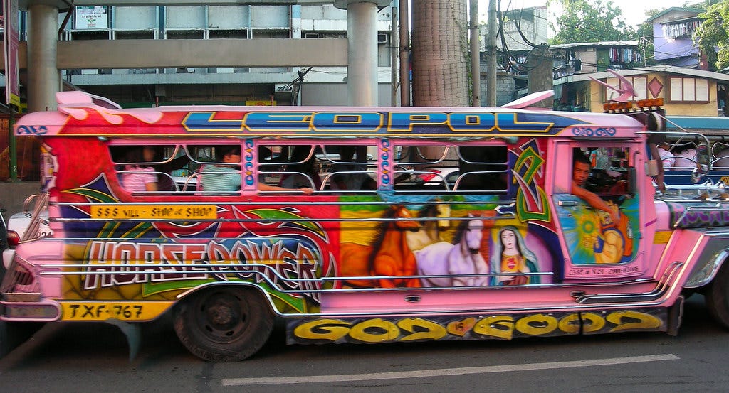 jeepney art