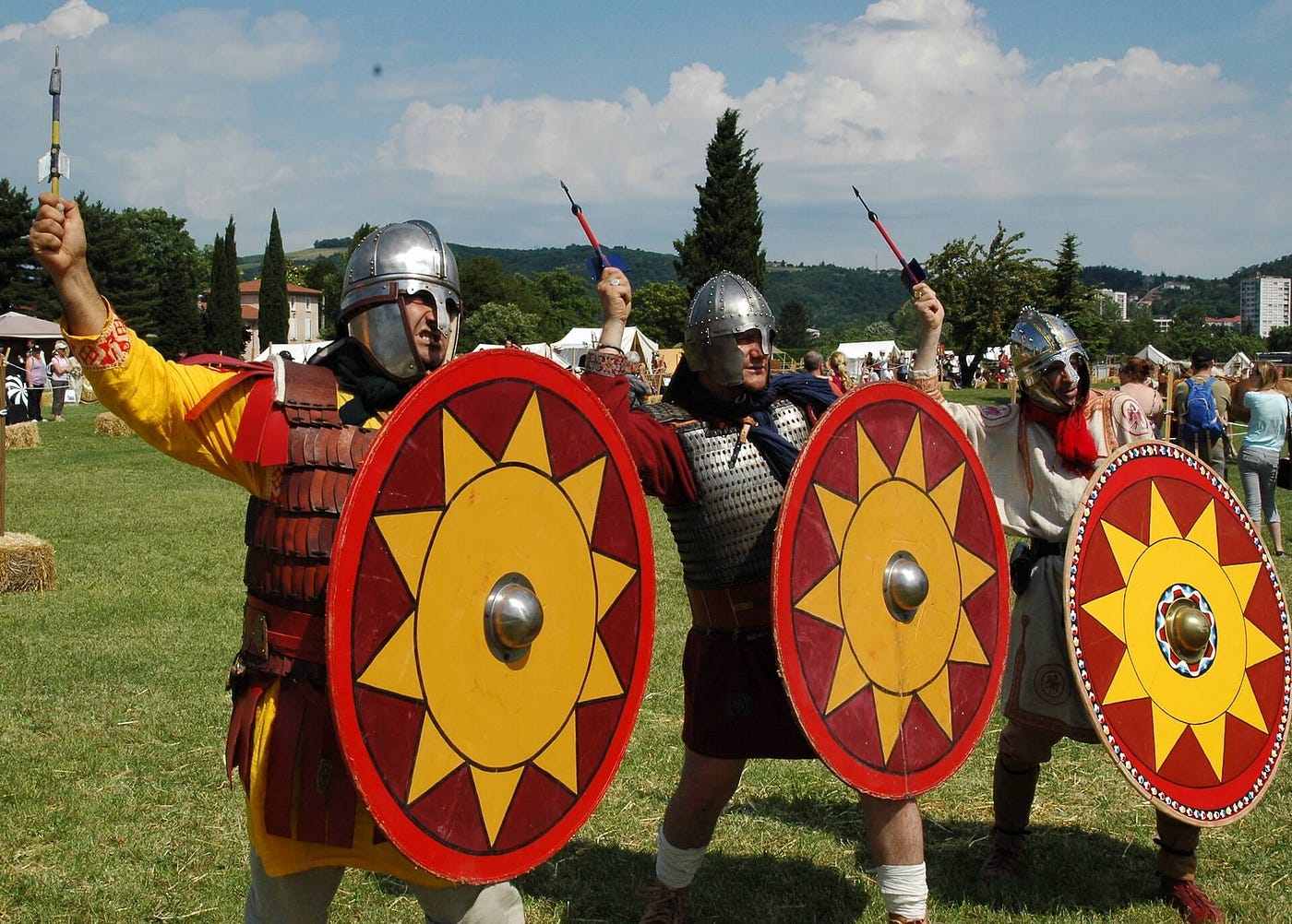 The Plumbata — The Forgotten Long-Distance Weapon of The Romans | Short ...