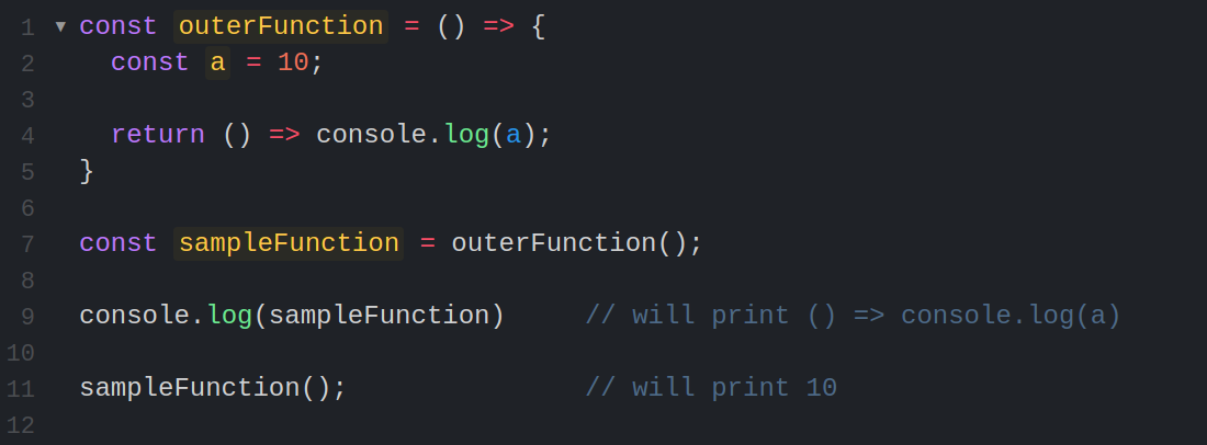 Understanding Closures in JavaScript | by Vinayak Soni | GAMMASTACK ...