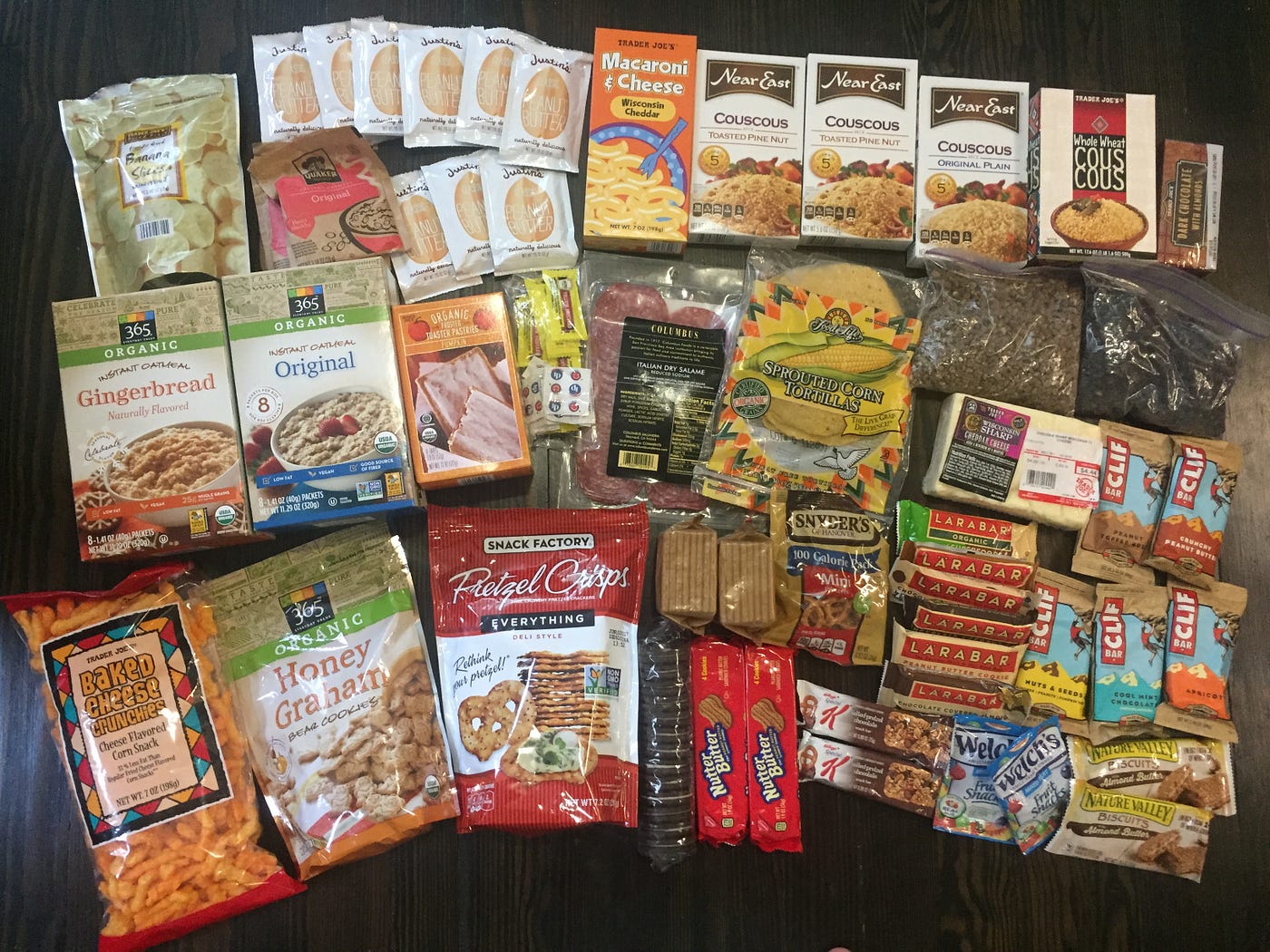 Food and cooking on a long hike. Hike to eat, and eat to hike. by