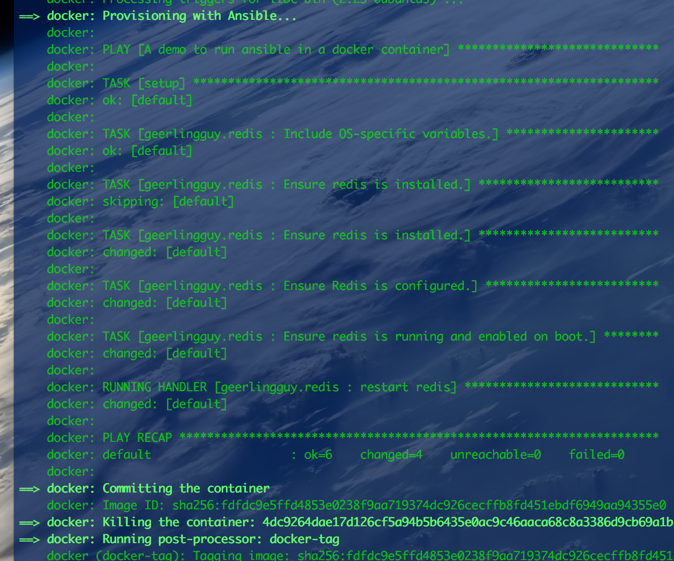 Packer, Ansible and Docker Part 2: Using Ansible Galaxy | by jamescarr |  James Carr