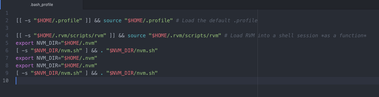 Bash Profiles Quick Tips To Make Life Easier By Justin Wu The Startup Medium Bash Profiles Quick Tips To Make Life Easier By Justin Wu The Startup Medium