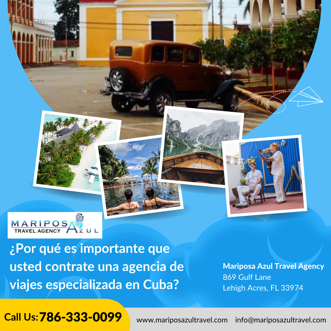 Agencia de viajes especializada en cuba