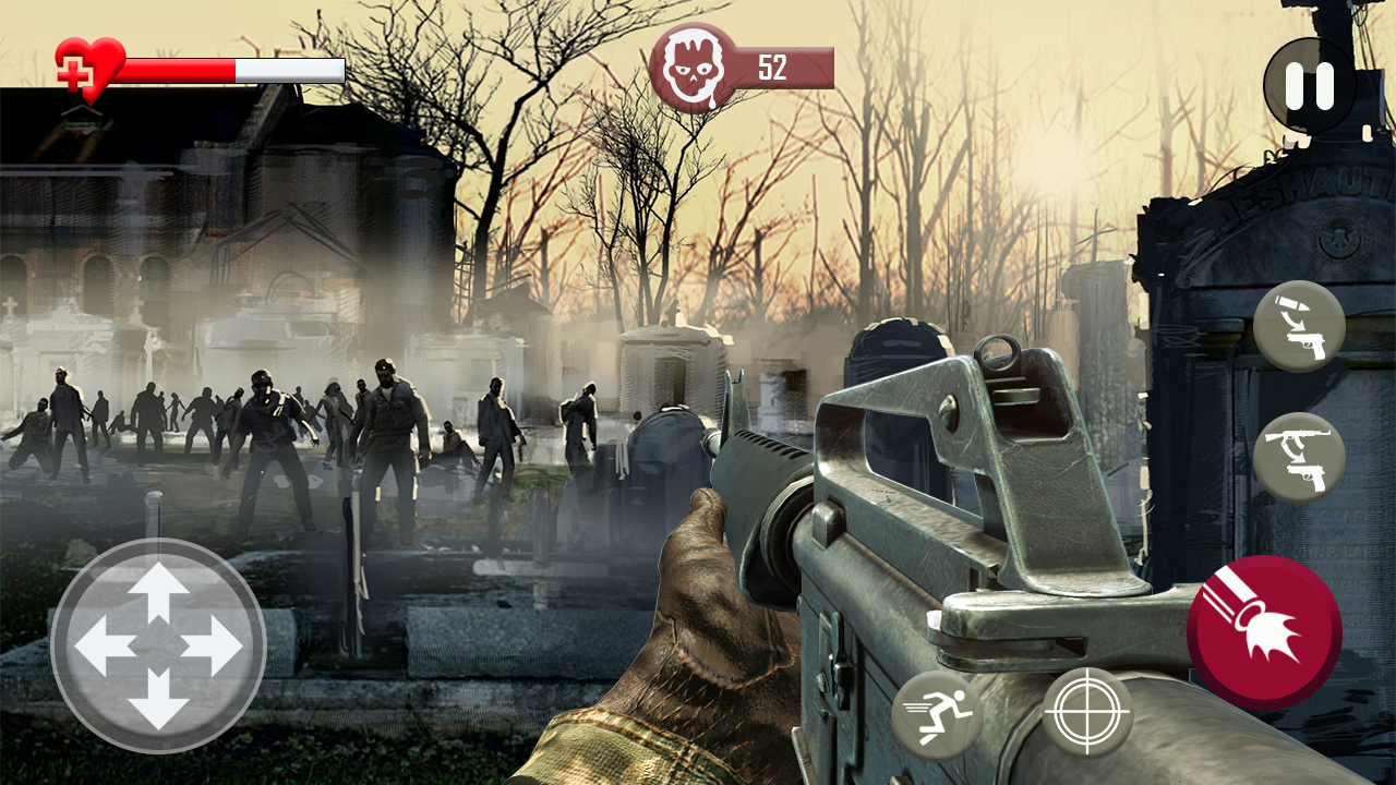 Zombie Shooter Game Zombie Shooting Zombie Survival Games By Amna Amjad Medium