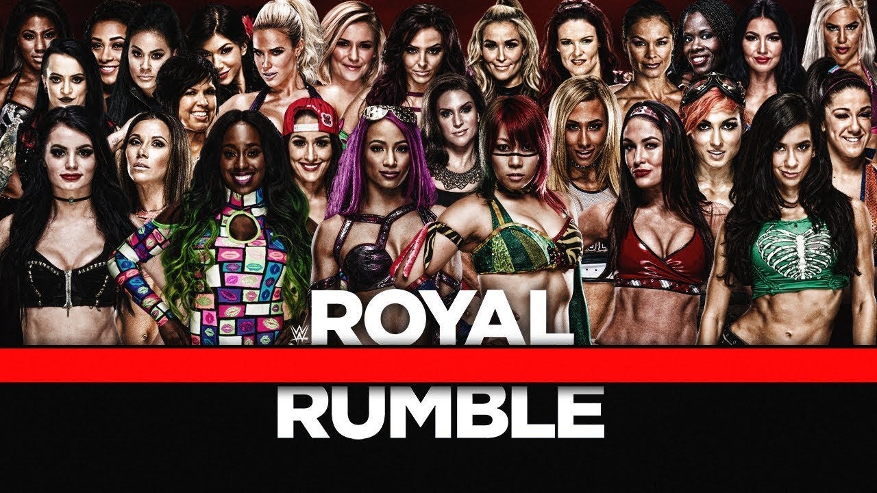 The Significance Of An All Female Wwe Royal Rumble Main Event By Harjeet Mander Medium