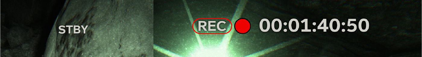 rec and STBY icons