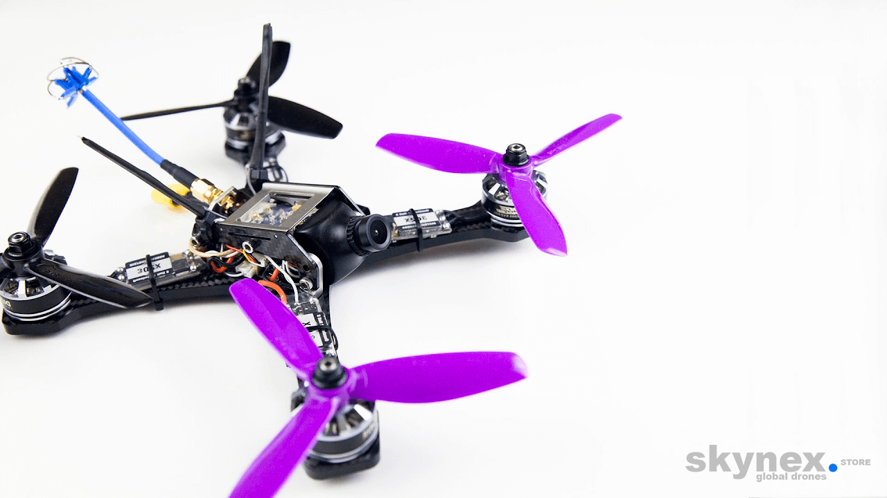 In Review: a Top Mini Beginner FPV Quad Racing Drone | by Skynex Global  Drones, Ltd. | Medium