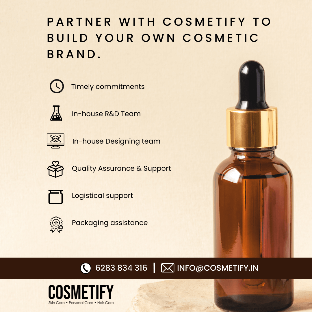 private label cosmetics manufacturers in india