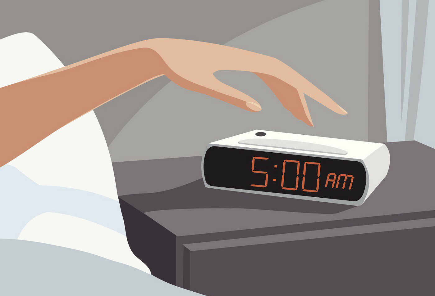 5 Excellent Reasons To Wake Up At 5 A.M. Day After Day | by Sylvain Saurel  | The Startup | Medium