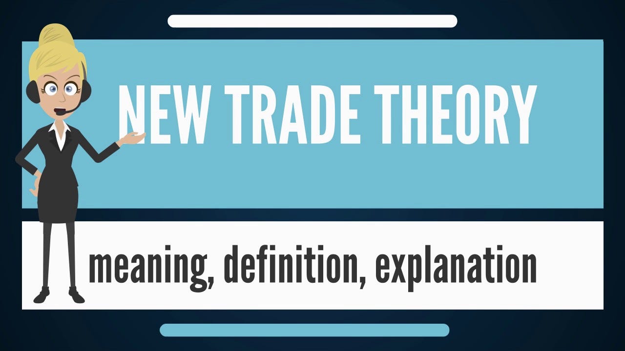 new trade theory example