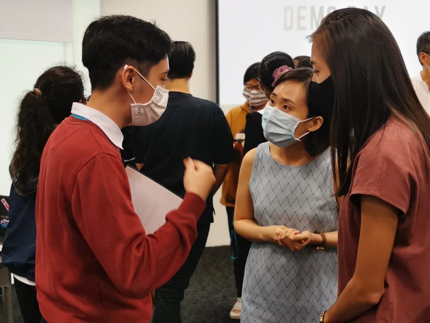 Hatch Customised Immersive Demo Day