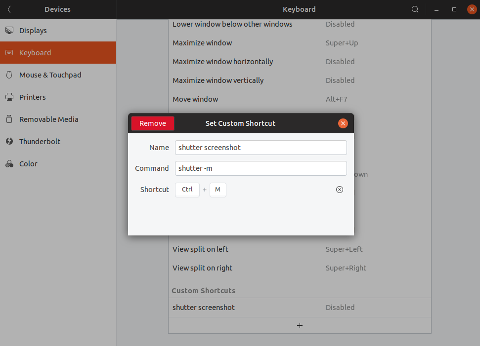 How to take screenshots of context menus on Ubuntu 18.04 by Pranay
