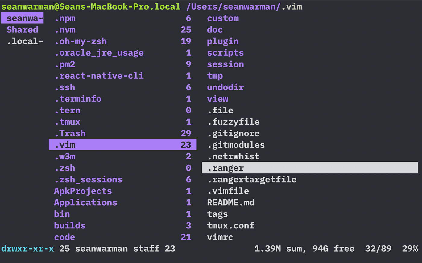 The Quest for the Ultimate Vim File Browser by Sean Medium