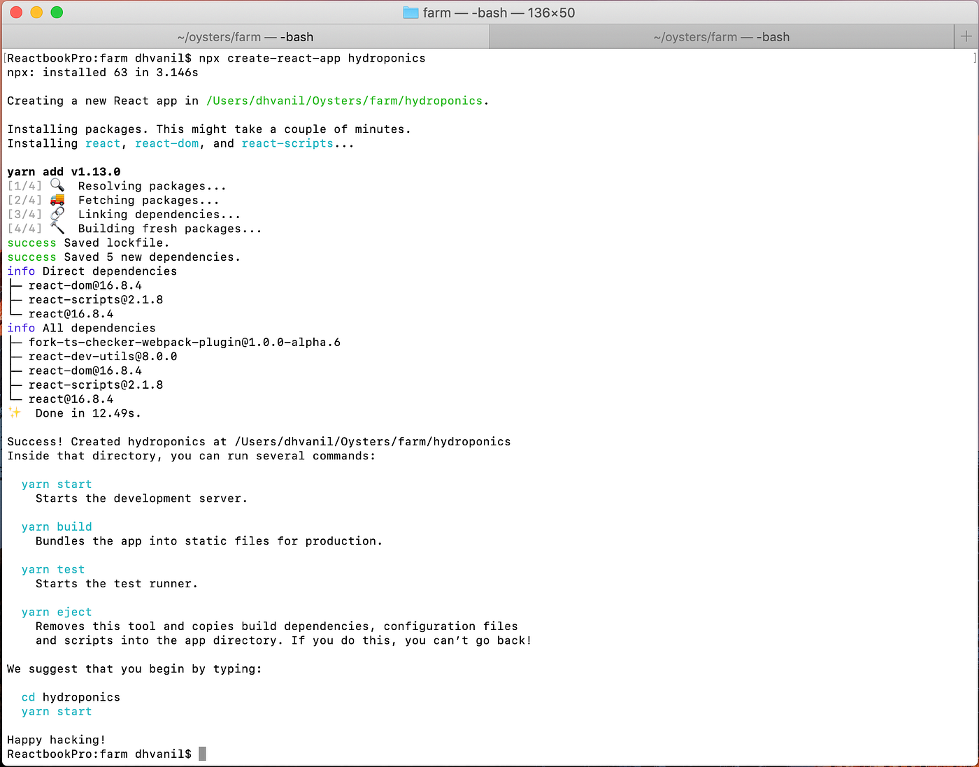 A Guide to Setting Up a React Project (Part 1) | by Dhvanil Shah | Medium image.