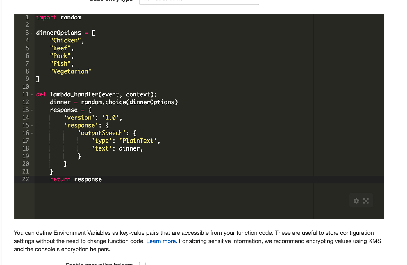 Amazon Alexa Skill Recipe with Python 3.6 | by Jacqueline Wilson | Medium