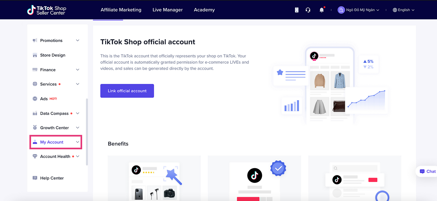 How To Set Up A TikTok Shop (Step- By-Step) 