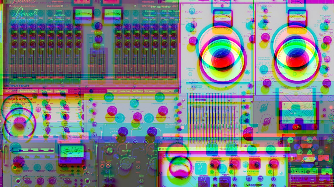 Electronic Music and Sound Design | by Myk Eff | Sound and Design