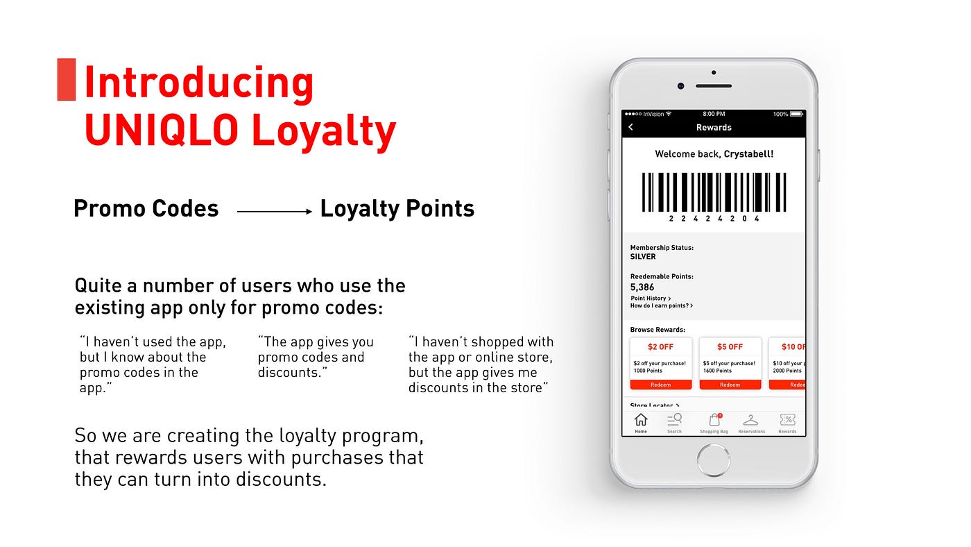 Improving the UNIQLO app. A case study | by Dash | UX Collective