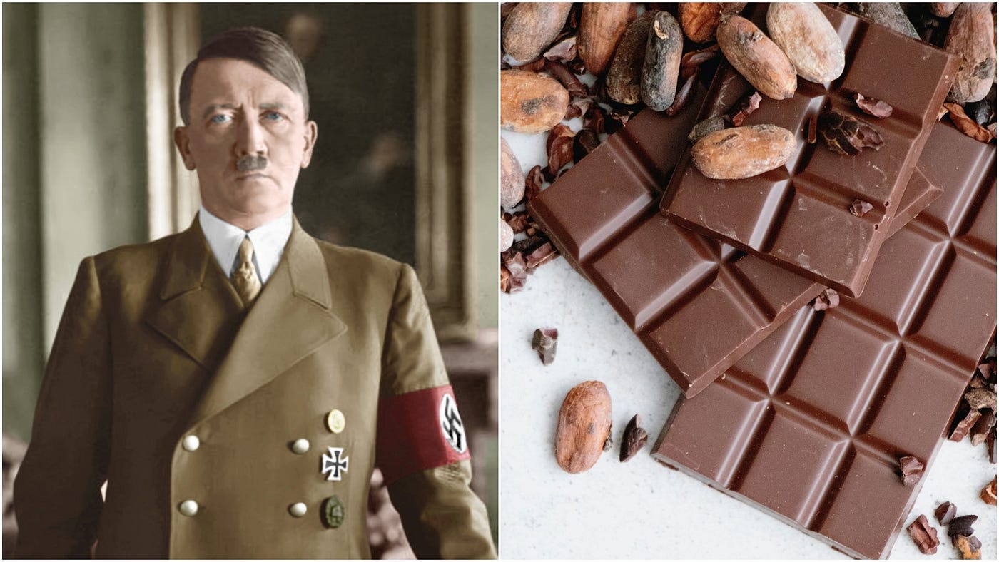 Adolf Hitler Had An Obsession For Sweets Short History Adolf Hitler Had An Obsession For Sweets Short History
